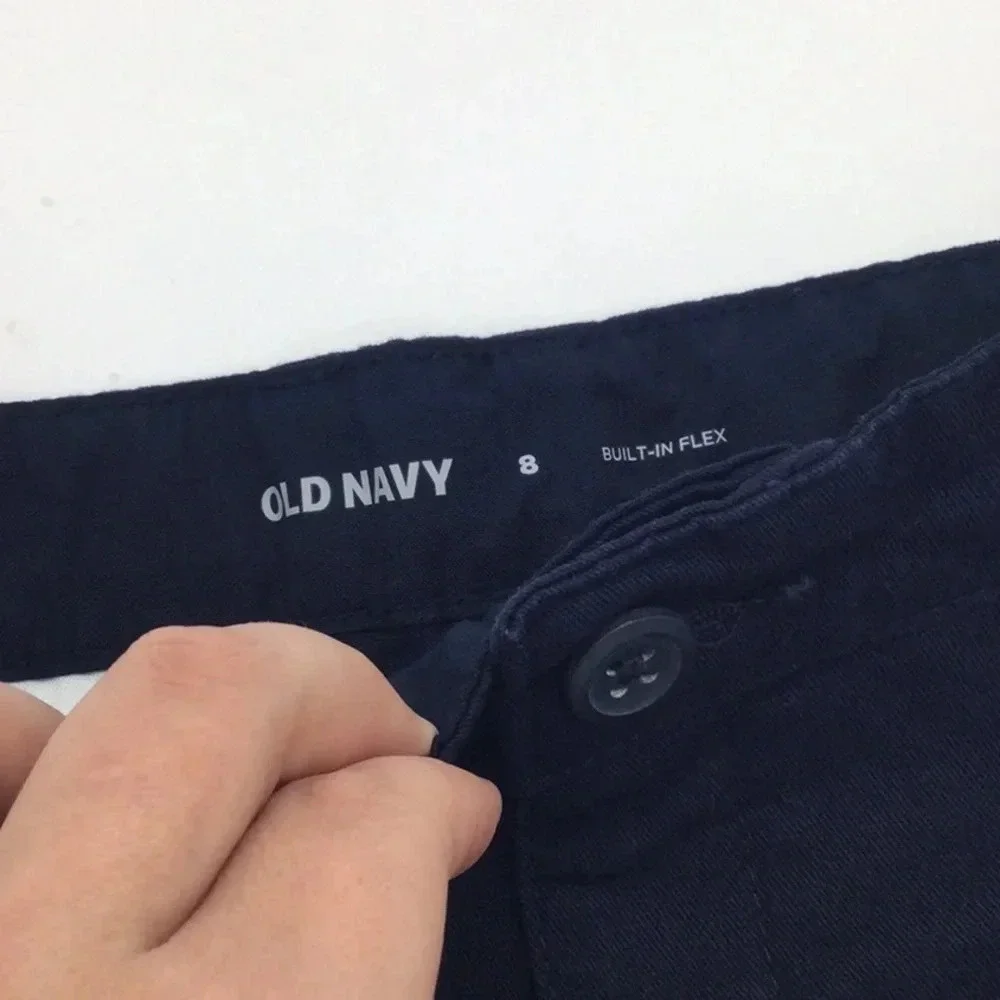 Old Navy Boys Uniform Shorts size 8 and 12